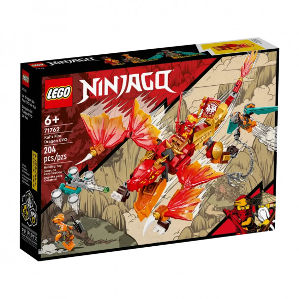 Конструктор LEGO Ninjago 71762 Огненный дракон ЭВО Кая во Владимире