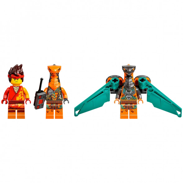 Конструктор LEGO Ninjago 71762 Огненный дракон ЭВО Кая во Владимире