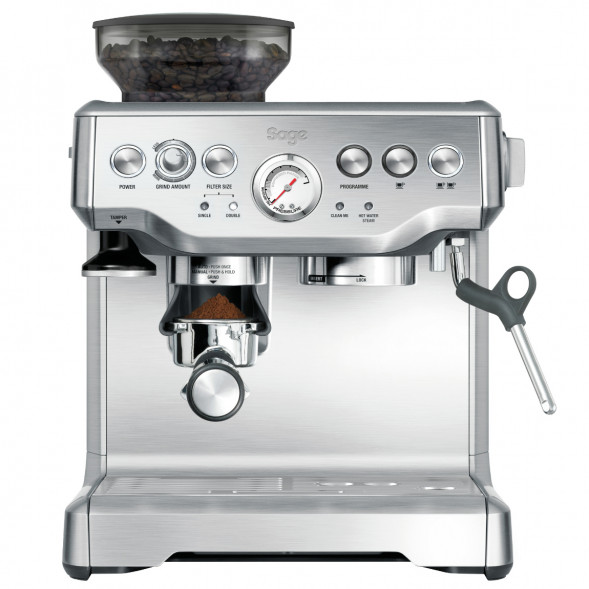 Кофеварка Sage Barista Express BES875BSS, стальной во Владимире