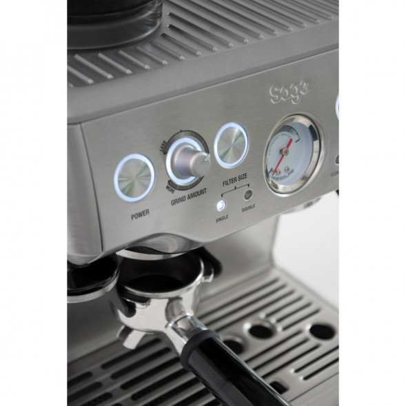 Кофеварка Sage Barista Express BES875BSS, стальной во Владимире