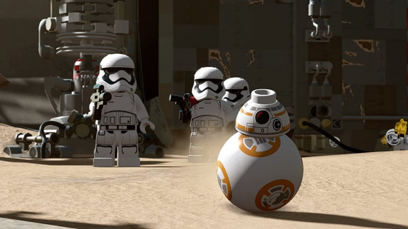 LEGO Звездные войны: Пробуждение Силы [PS4, русские субтитры] во Владимире