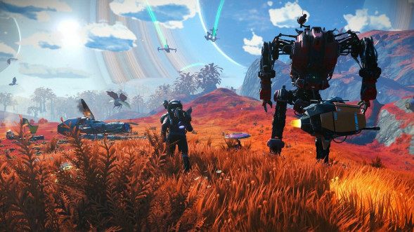 Игра No Man&amp;#039;s Sky (поддержка PS VR2) [PS5, русская версия] во Владимире