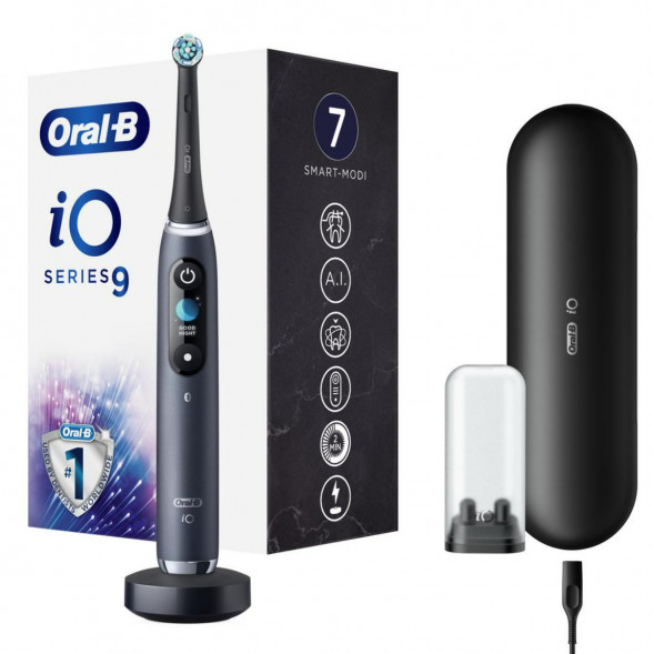 Электрическая зубная щётка Oral-B iO Series 9, Black Onyx во Владимире