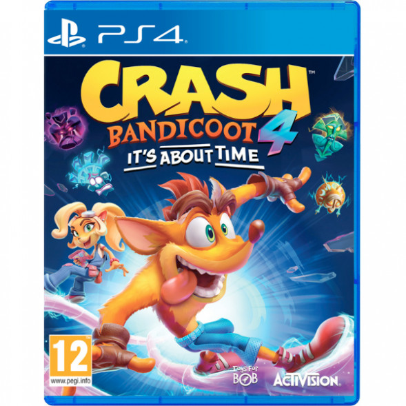 Игра Crash Bandicoot 4: Это Вопрос Времени для PlayStation 4 [PS4, русские субтитры] во Владимире