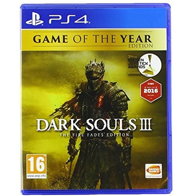 Игра для PlayStation 4 Dark Souls III. The Fire Fades Edition, русские субтитры во Владимире
