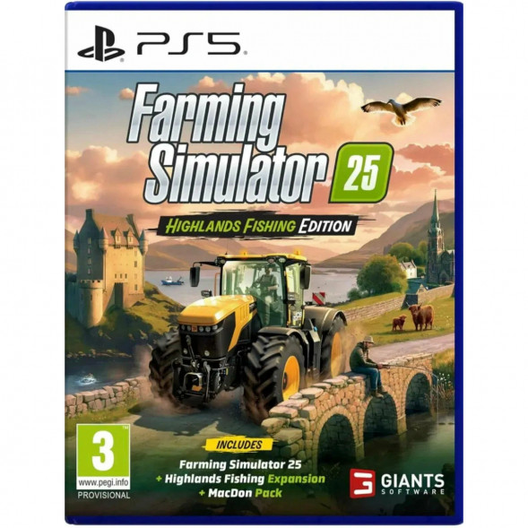 Игра Farming Simulator 25. Highlands Fishing Edition [PS5, русские субтитры] во Владимире