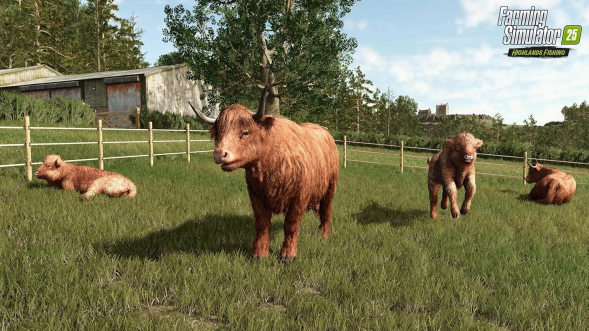 Игра Farming Simulator 25. Highlands Fishing Edition [PS5, русские субтитры] во Владимире