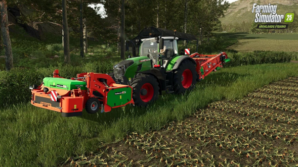 Игра Farming Simulator 25. Highlands Fishing Edition [PS5, русские субтитры] во Владимире