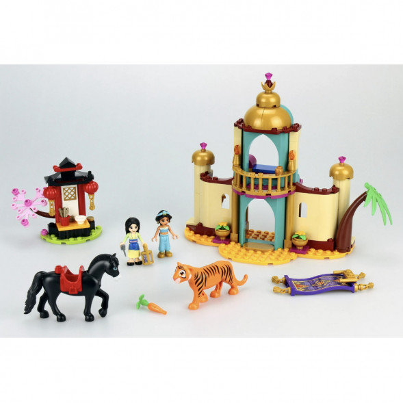 Конструктор LEGO Disney Princess 43208 Приключения Жасмин и Мулан во Владимире