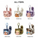 Коллекционная фигурка POP MART CRYBABY Wild But Cutie Series - Vinyl Plush Pendant Blind Box во Владимире