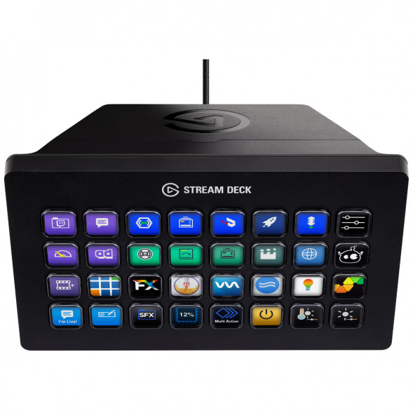 Клавиатура Elgato Stream Deck XL во Владимире
