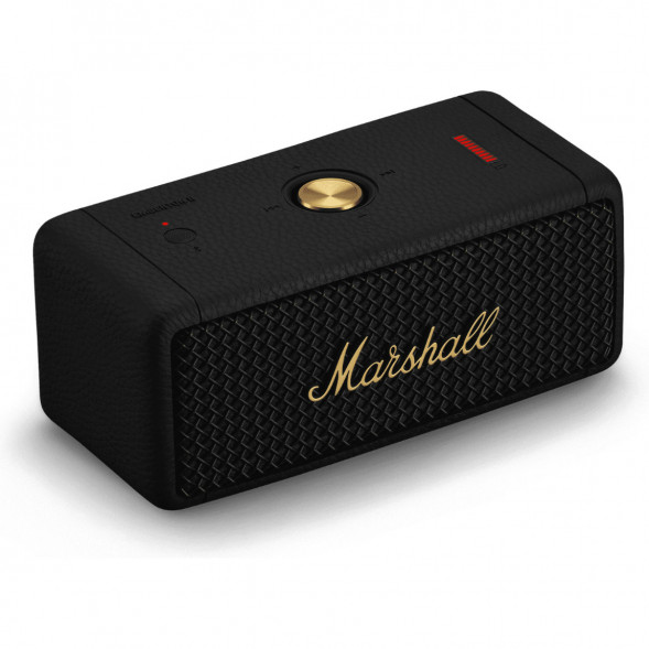 Портативная акустика Marshall Emberton II, 20 Вт, Black/Brass во Владимире