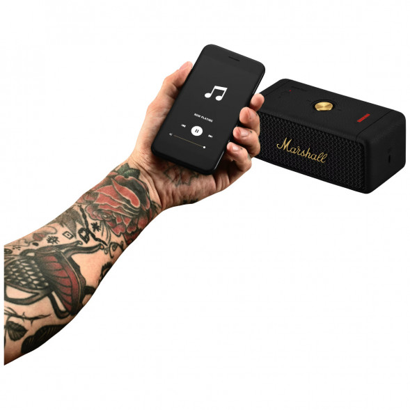 Портативная акустика Marshall Emberton II, 20 Вт, Black/Brass во Владимире