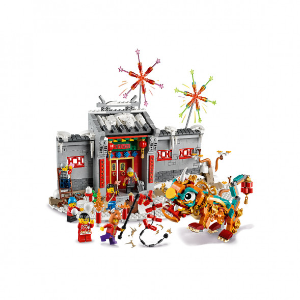 Конструктор LEGO Chinese New Year 80106 Легенда о Няне во Владимире