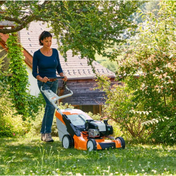 Бензиновая газонокосилка STIHL RM 650 V во Владимире