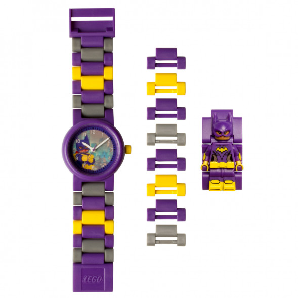 Часы LEGO Super Heroes 8020844 Batman Movie Бэтгерл с минифигуркой во Владимире