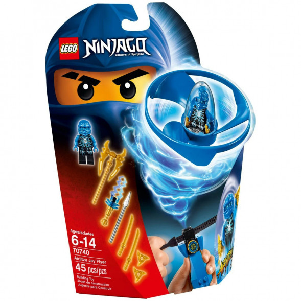 Конструктор LEGO Ninjago 70740 Флайер Аэроджитцу Джея во Владимире