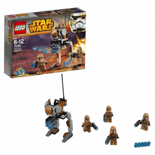Конструктор LEGO Star Wars 75089 Пехотинцы планеты Джеонозис во Владимире