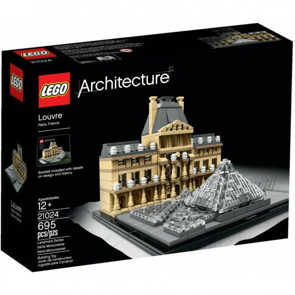 Конструктор LEGO Architecture 21024 Лувр во Владимире