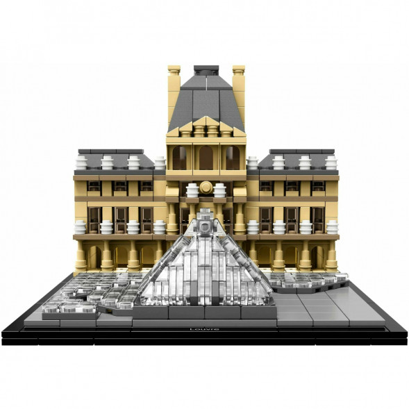 Конструктор LEGO Architecture 21024 Лувр во Владимире