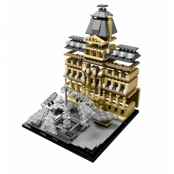 Конструктор LEGO Architecture 21024 Лувр во Владимире