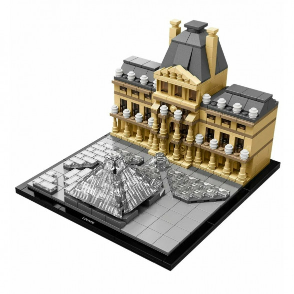Конструктор LEGO Architecture 21024 Лувр во Владимире