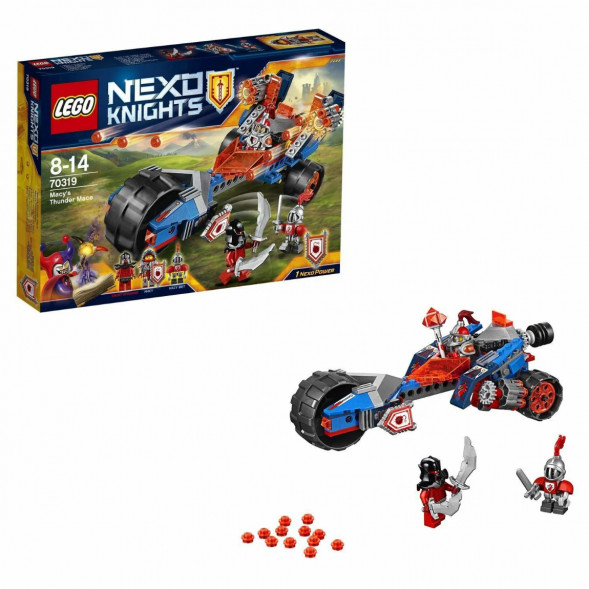 Конструктор LEGO Nexo Knights 70319 Молниеносная машина Мэйси во Владимире