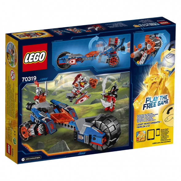 Конструктор LEGO Nexo Knights 70319 Молниеносная машина Мэйси во Владимире