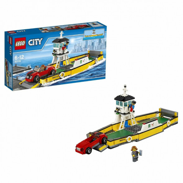 Конструктор LEGO City 60119 Паром во Владимире