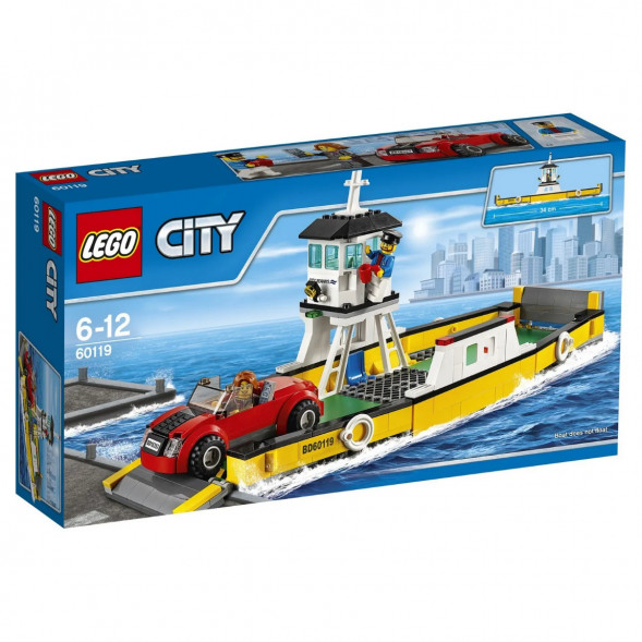 Конструктор LEGO City 60119 Паром во Владимире