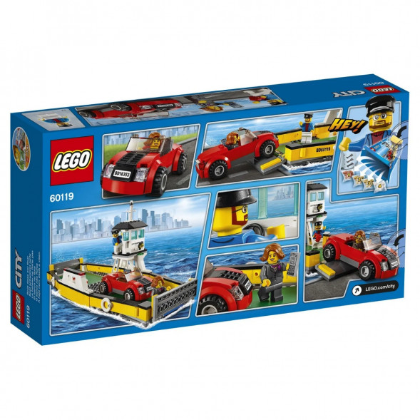 Конструктор LEGO City 60119 Паром во Владимире