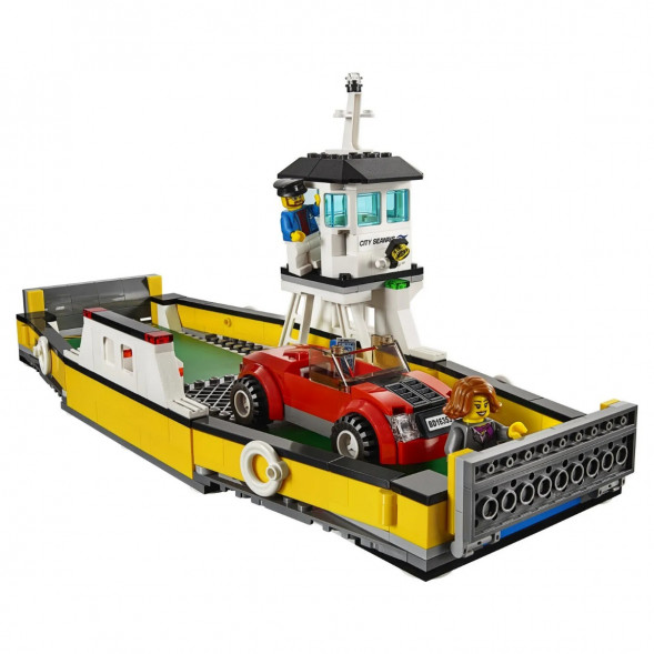Конструктор LEGO City 60119 Паром во Владимире