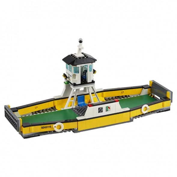Конструктор LEGO City 60119 Паром во Владимире