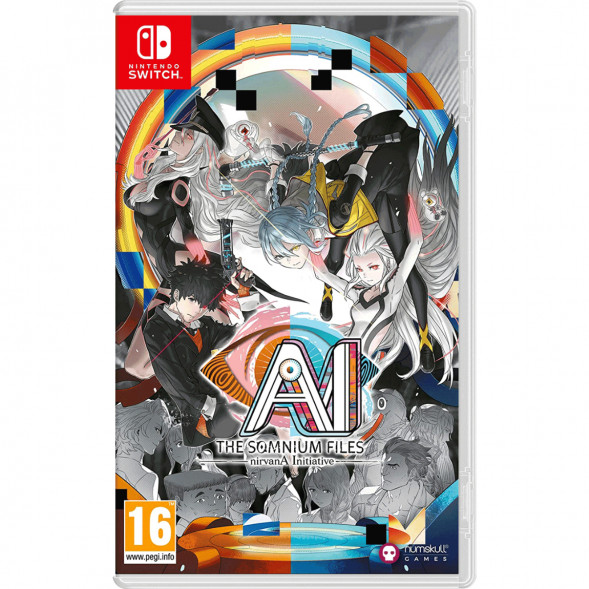 Игра AI: The Somnium Files - nirvanA Initiative [Nintendo Switch, английская версия] во Владимире