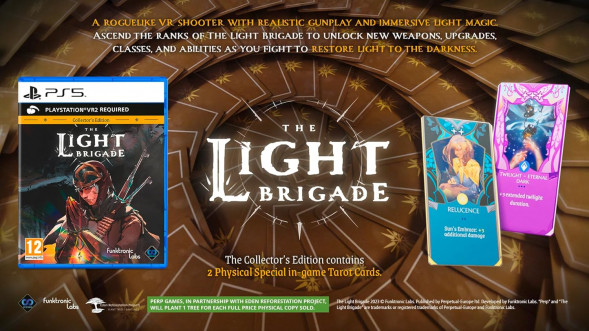 Игра The Light Brigade. Collector&amp;#039;s Edition (только для PS VR2) [PS5, русские субтитры] во Владимире