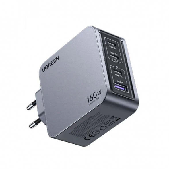 Сетевое зарядное устройство Ugreen 160W GaN USB-C во Владимире