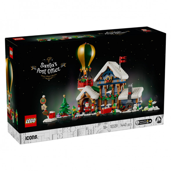 Конструктор LEGO Коллекционные наборы 10339 Почта Санты во Владимире