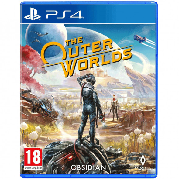 Игра The Outer Worlds [PS4, русские субтитры] во Владимире