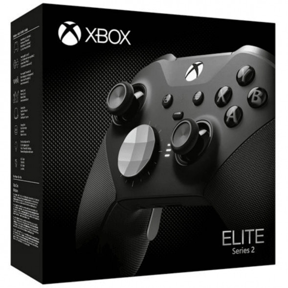 Геймпад Microsoft Xbox Elite Wireless Controller Series 2, черный во Владимире