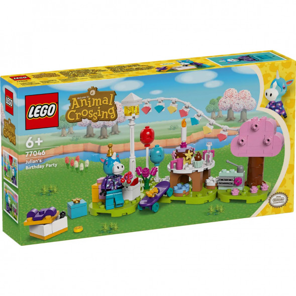 Конструктор LEGO Animal Crossing 77046 День рождения Джулиана во Владимире