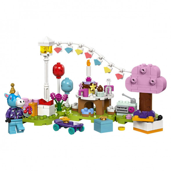 Конструктор LEGO Animal Crossing 77046 День рождения Джулиана во Владимире