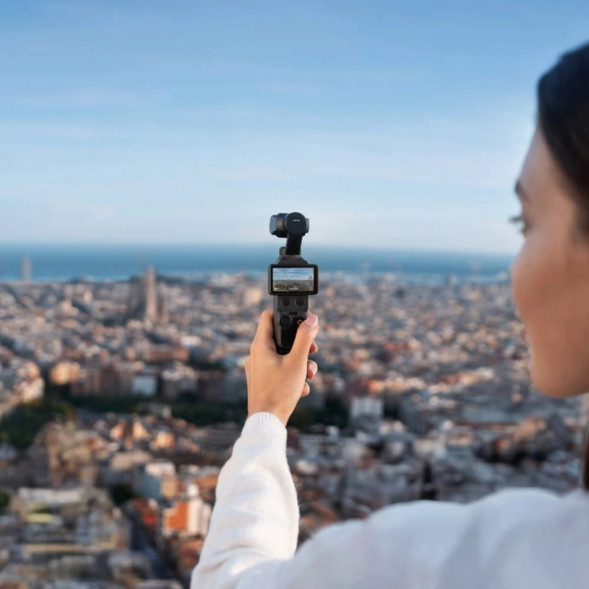 Экшн-камера DJI Osmo Pocket 4 Standart Combo во Владимире