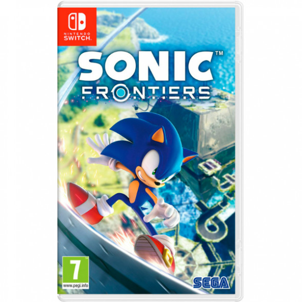 Игра Nintendo Switch - Sonic Frontiers (русские субтитры) во Владимире