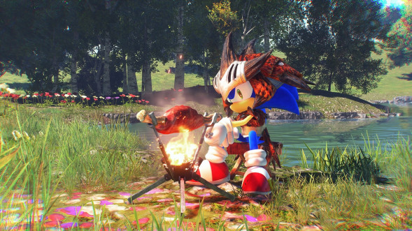 Игра Nintendo Switch - Sonic Frontiers (русские субтитры) во Владимире
