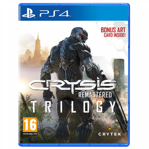 Crysis Remastered Trilogy [PS4, русская версия] во Владимире