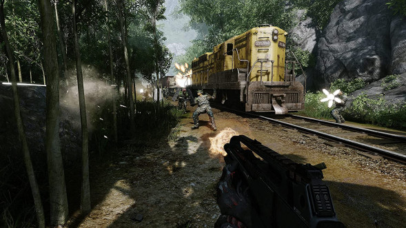 Crysis Remastered Trilogy [PS4, русская версия] во Владимире