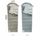 Спальный мешок Naturehike Envelope M180 (правый), серый во Владимире