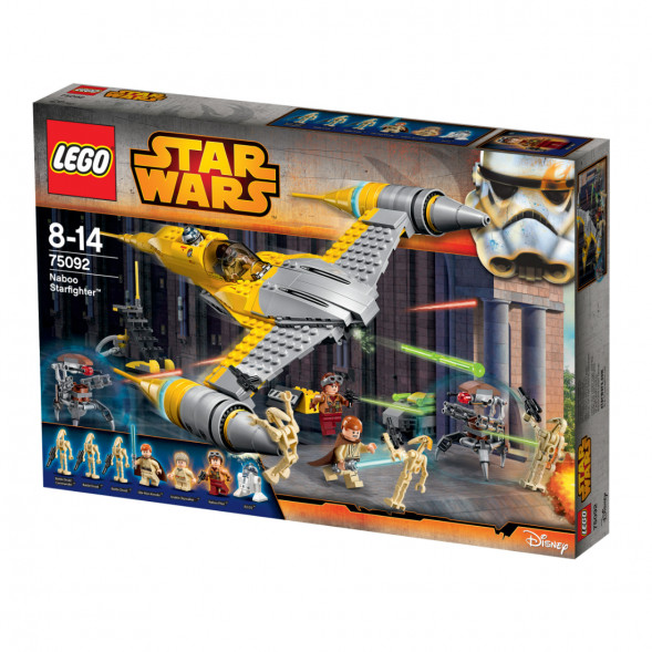 Конструктор LEGO Star Wars 75092 Истребитель Набу во Владимире