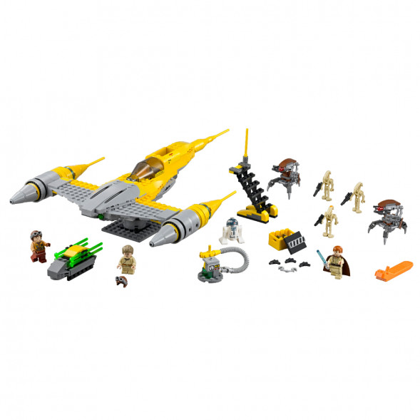 Конструктор LEGO Star Wars 75092 Истребитель Набу во Владимире