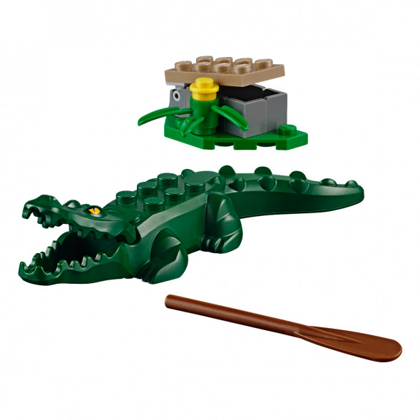 Конструктор LEGO City 60070 Погоня на полицейском гидроплане во Владимире